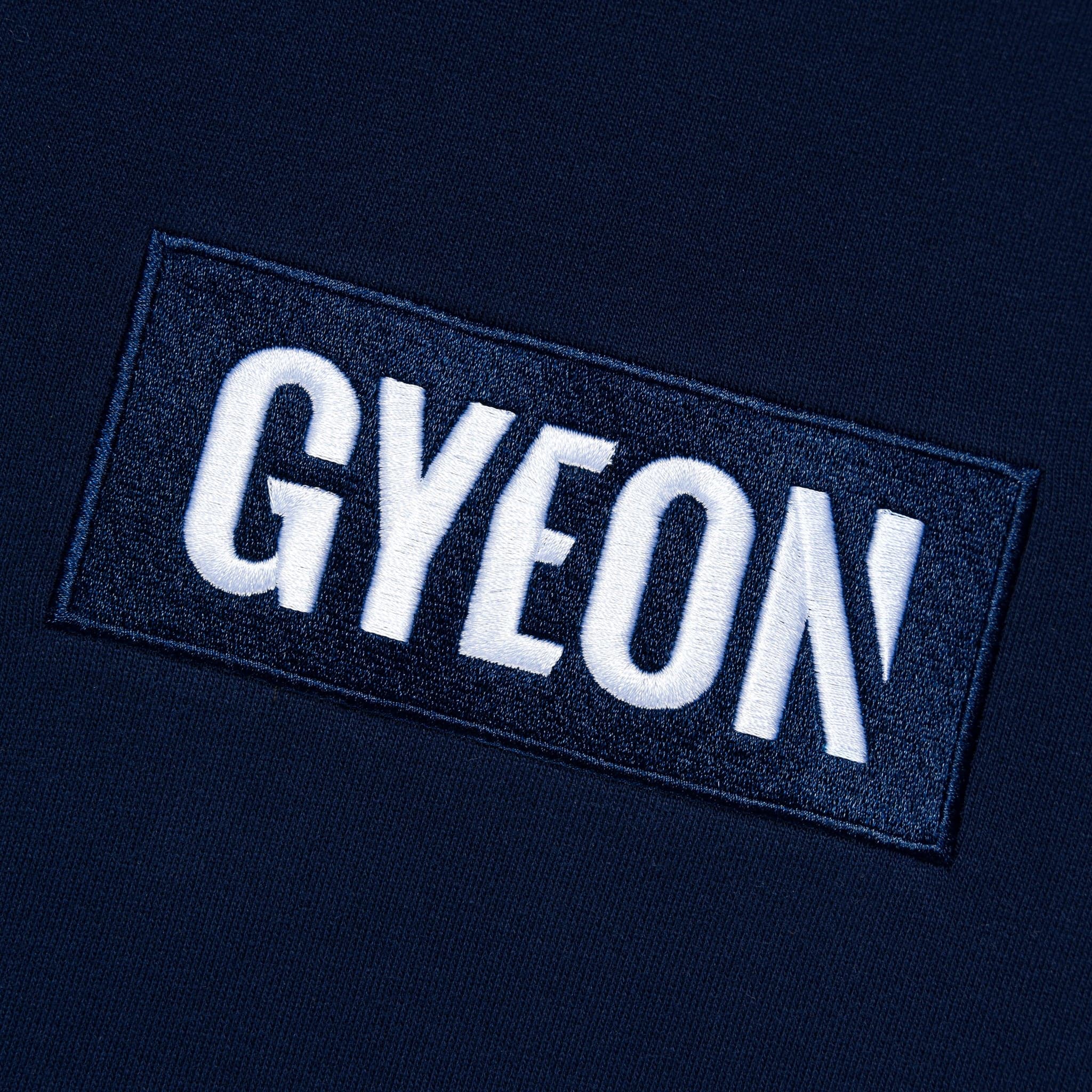 GYEON Logo Embroidered Hoodie - Image 3