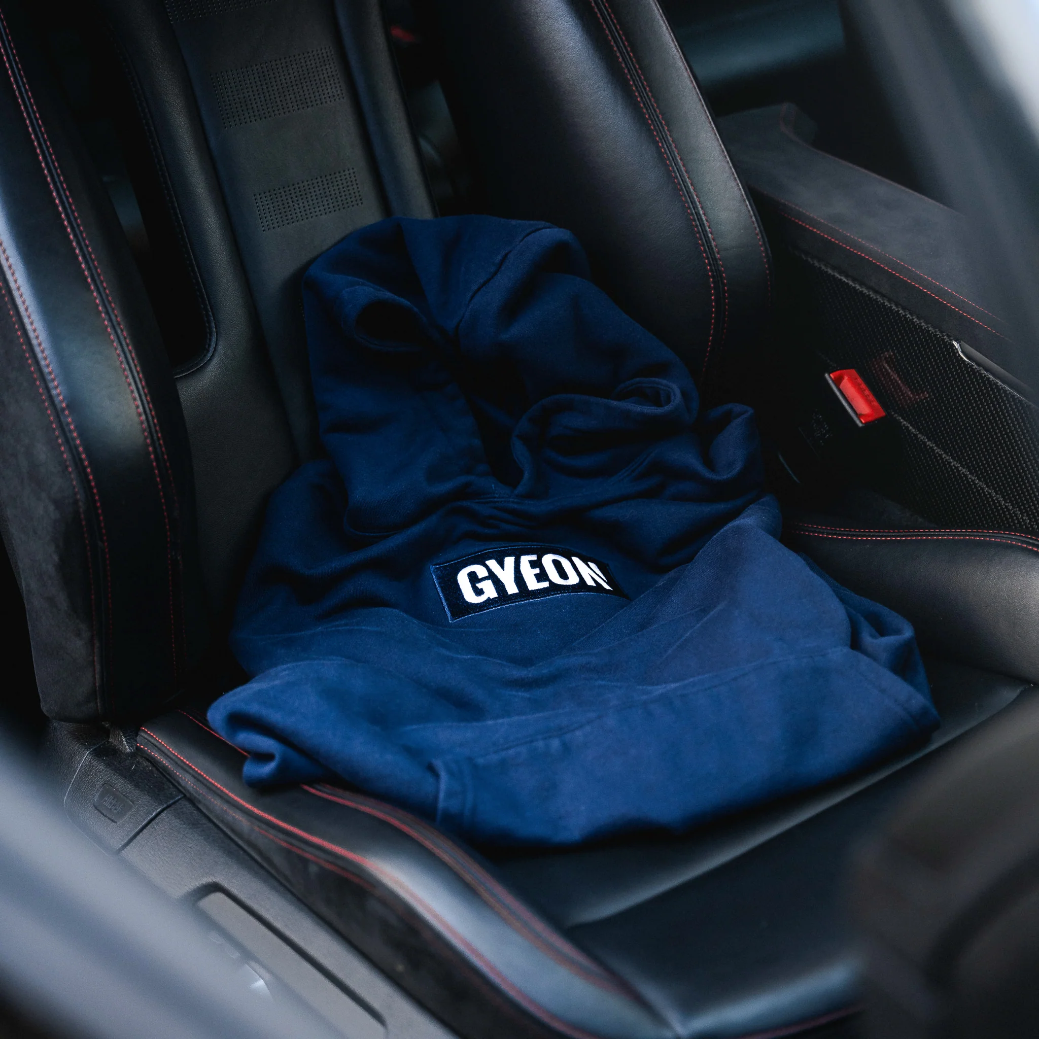 GYEON Logo Embroidered Hoodie - Image 4