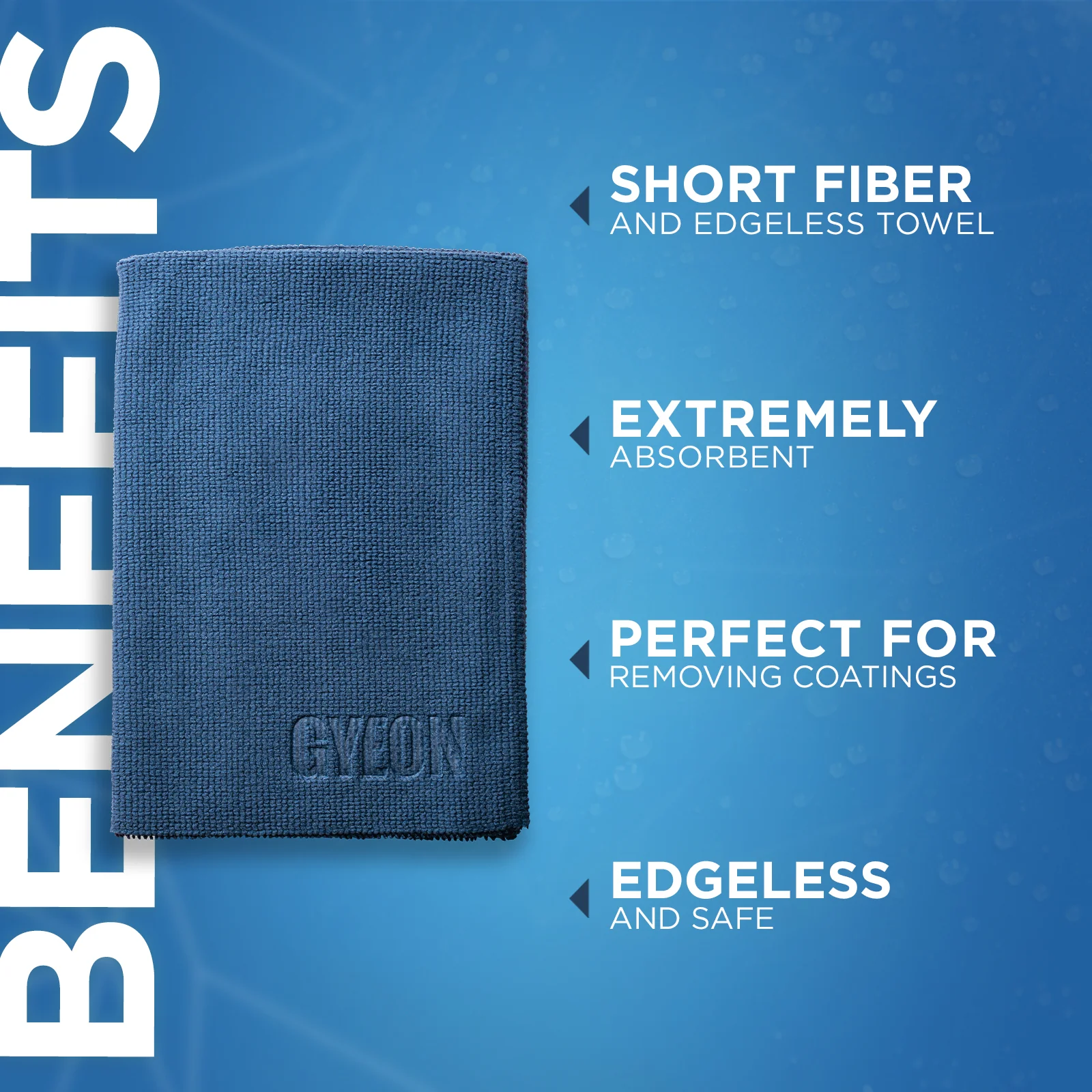 Q²M Bald Wipe EVO Towel - Image 2