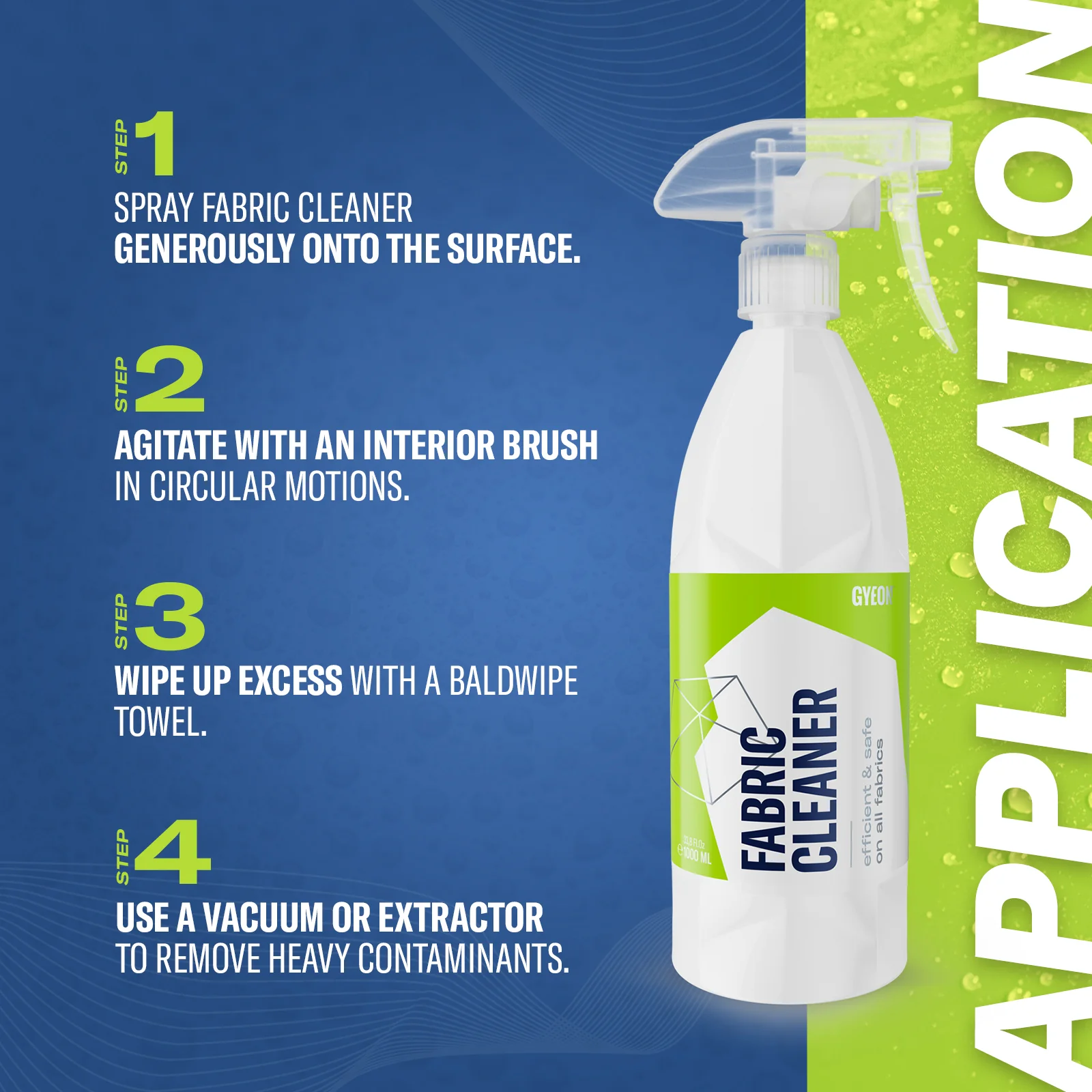 Q²M Fabric Cleaner - Image 3