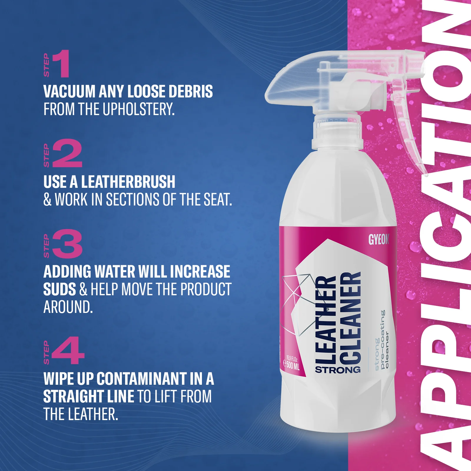 Q²M Leather Cleaner Strong - Image 3