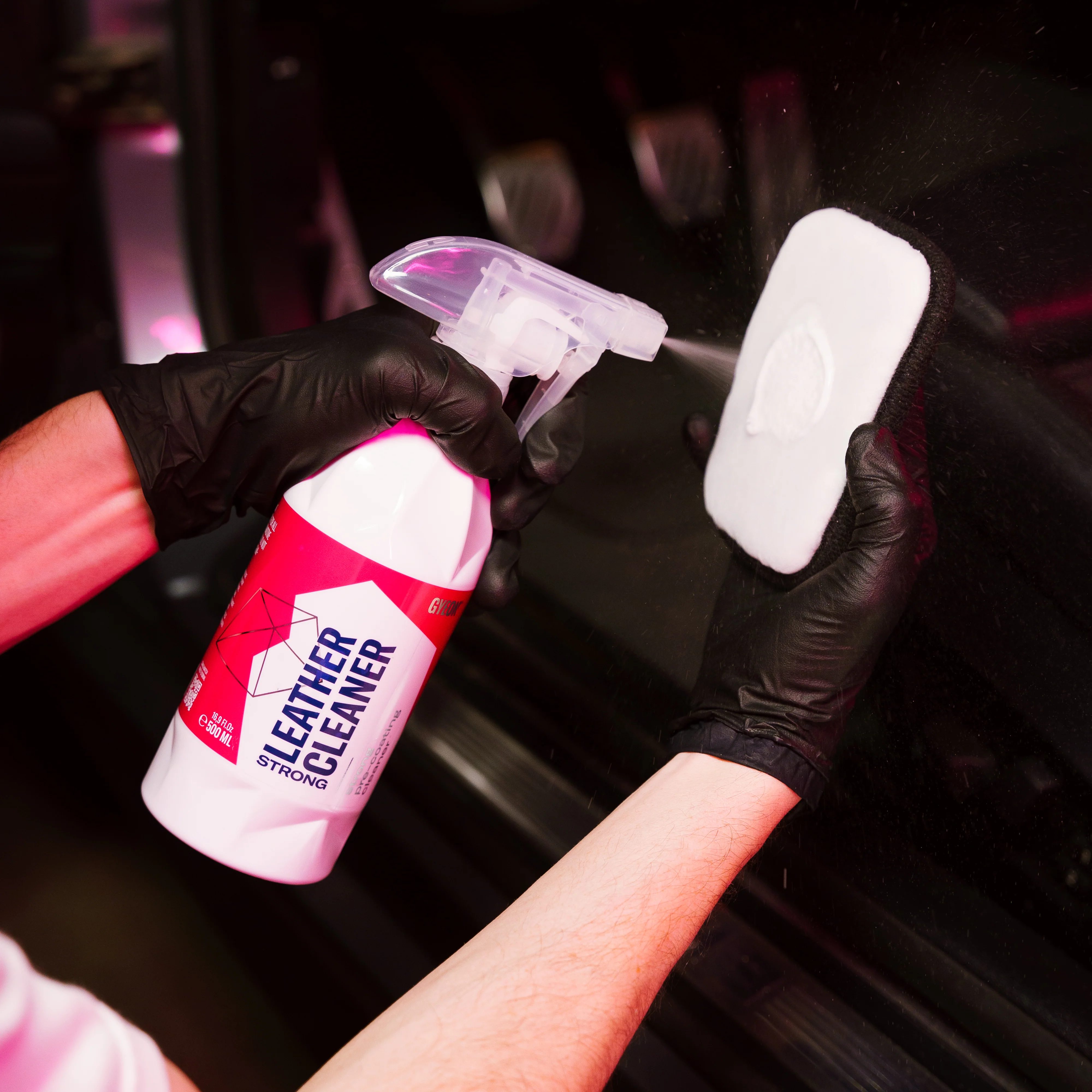 Q²M Leather Cleaner Strong - Image 4
