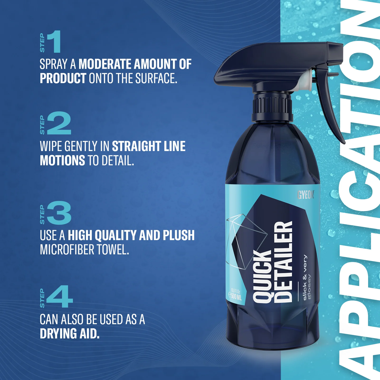 Q²M Quick Detailer - Image 4