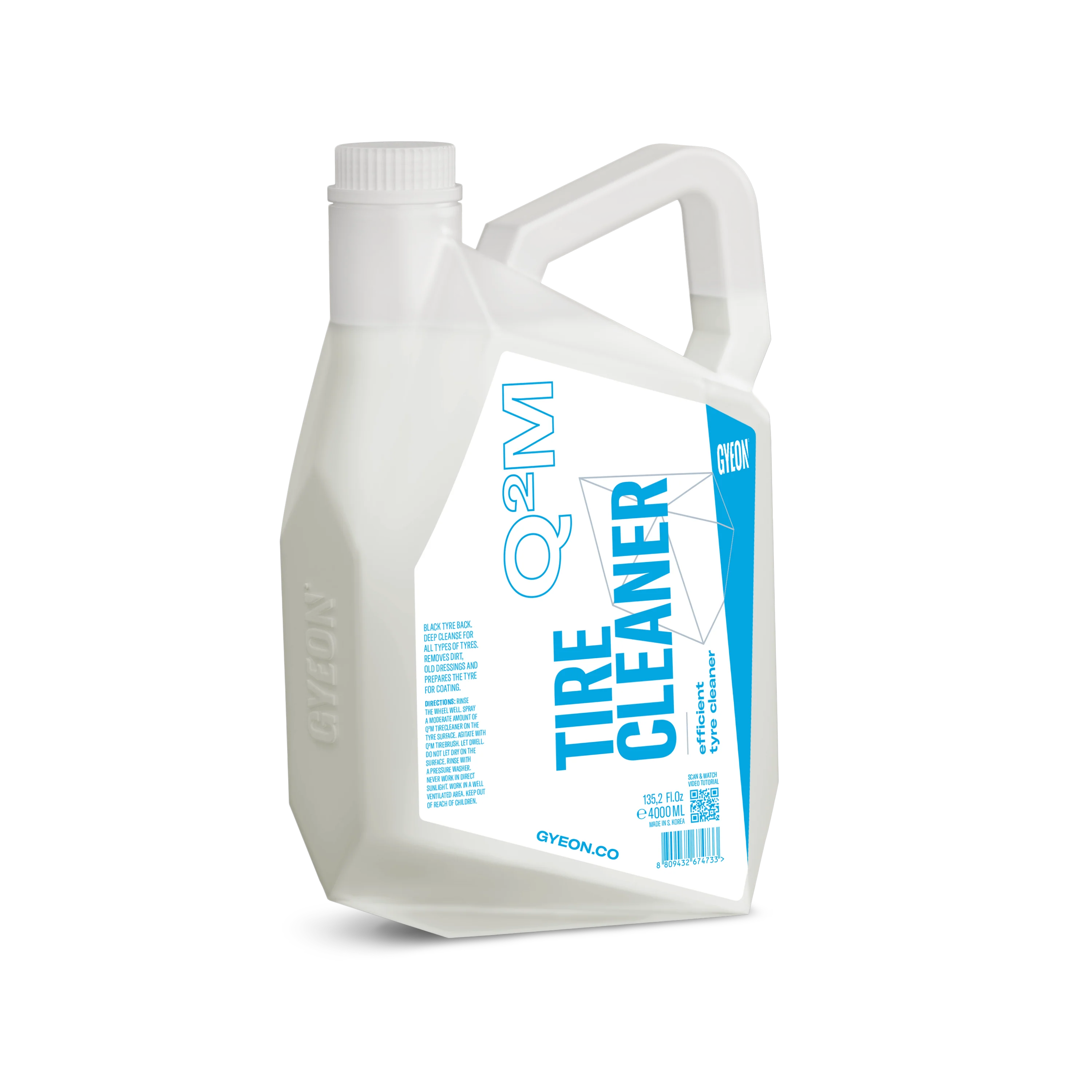 Q²M Tire Cleaner - Image 3