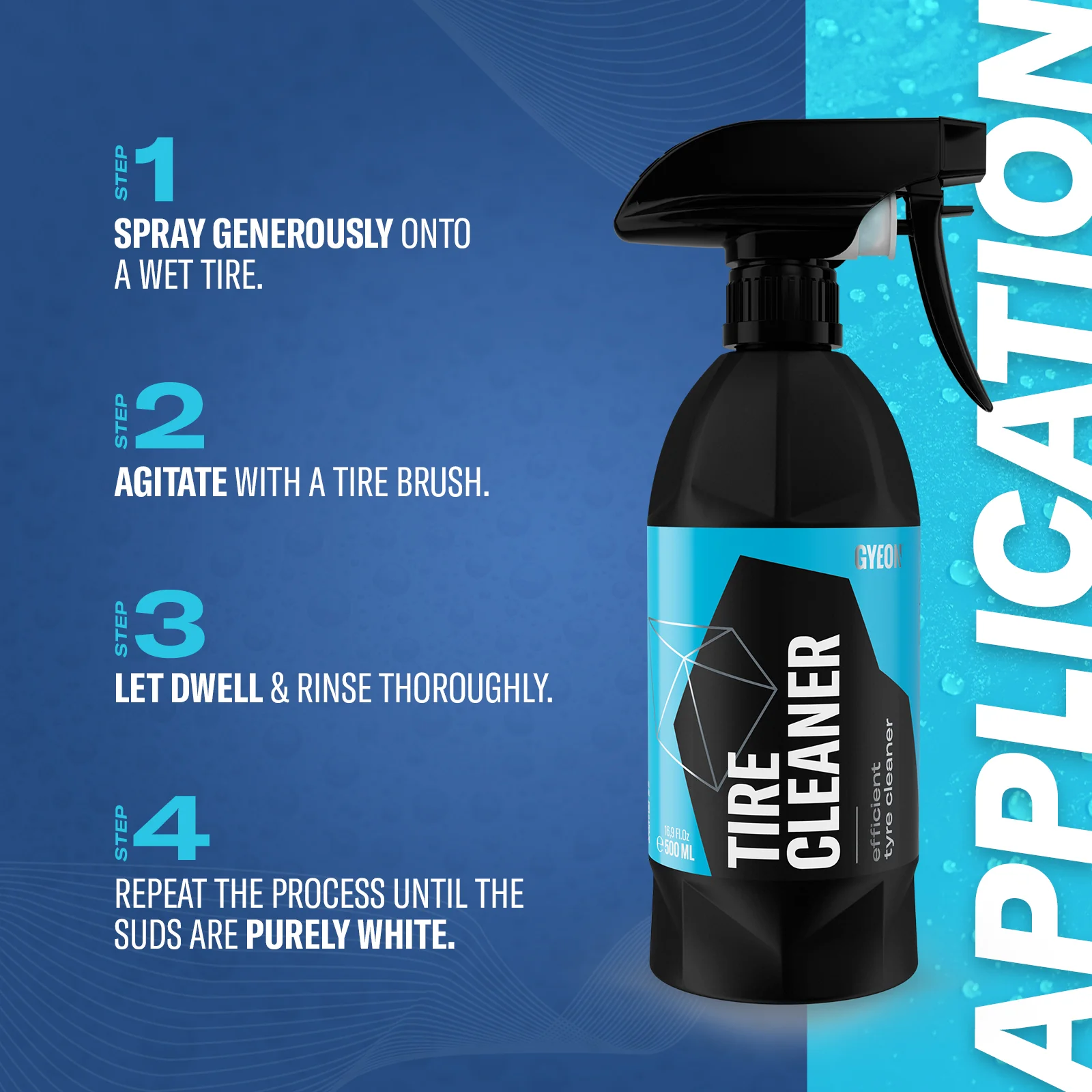 Q²M Tire Cleaner - Image 5