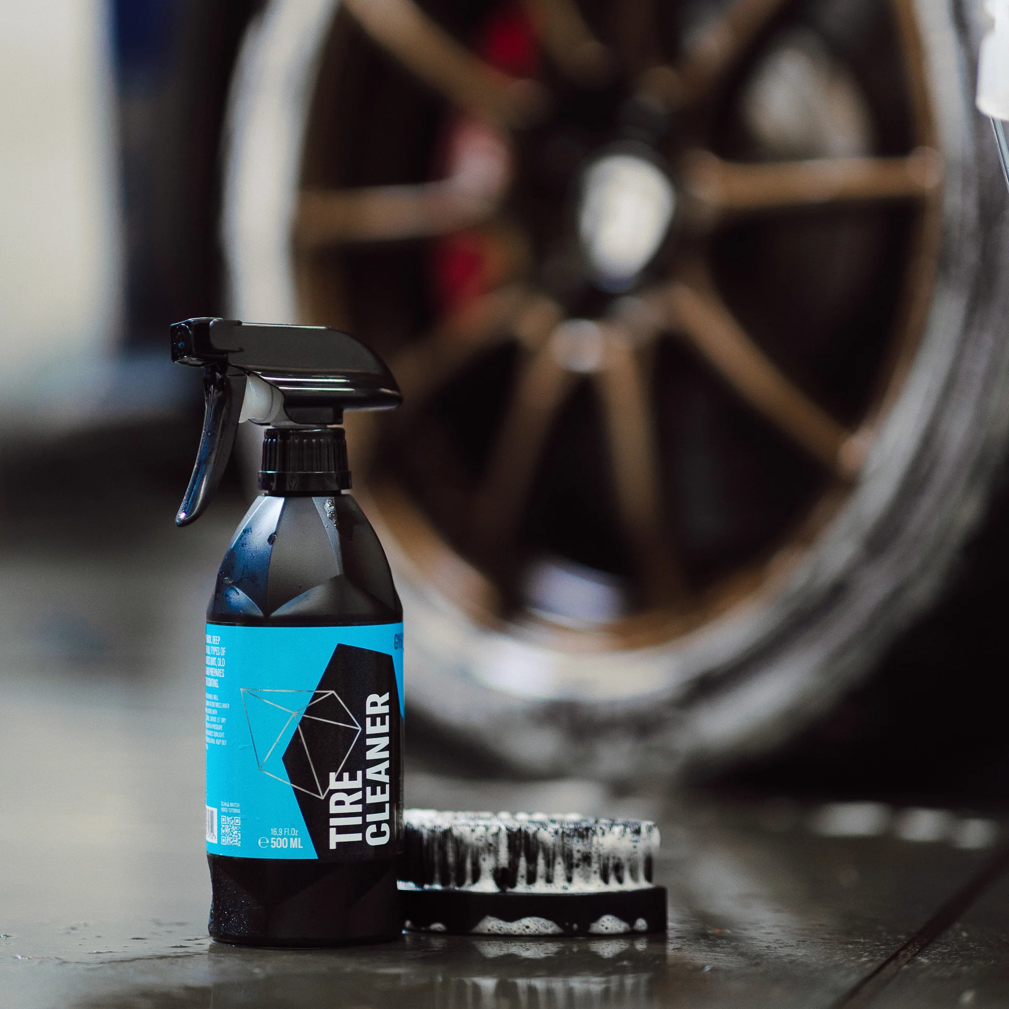 Q²M Tire Cleaner - Image 9