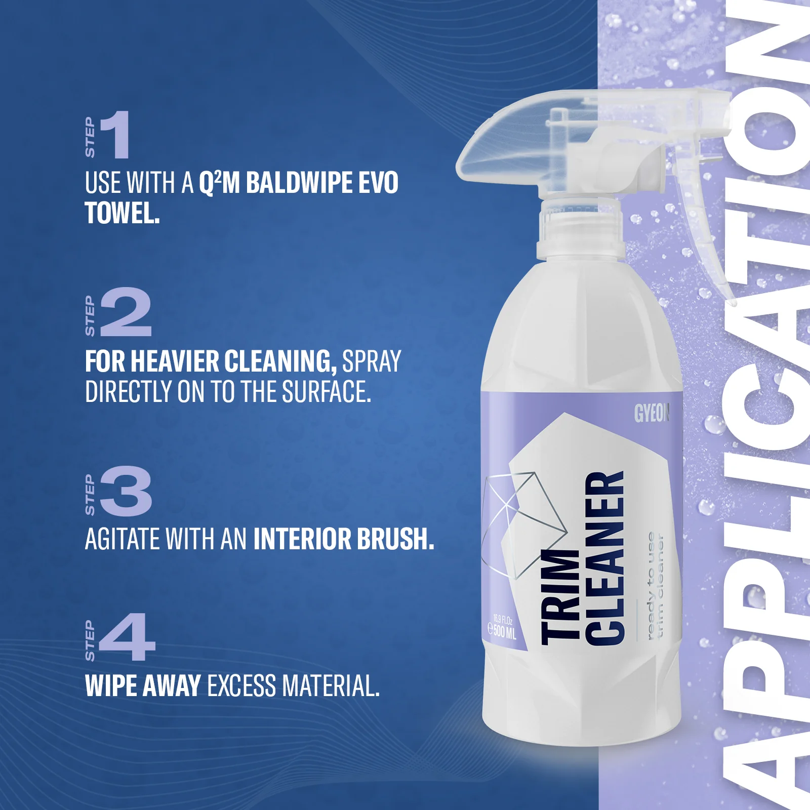 Q²M Trim Cleaner - Image 3