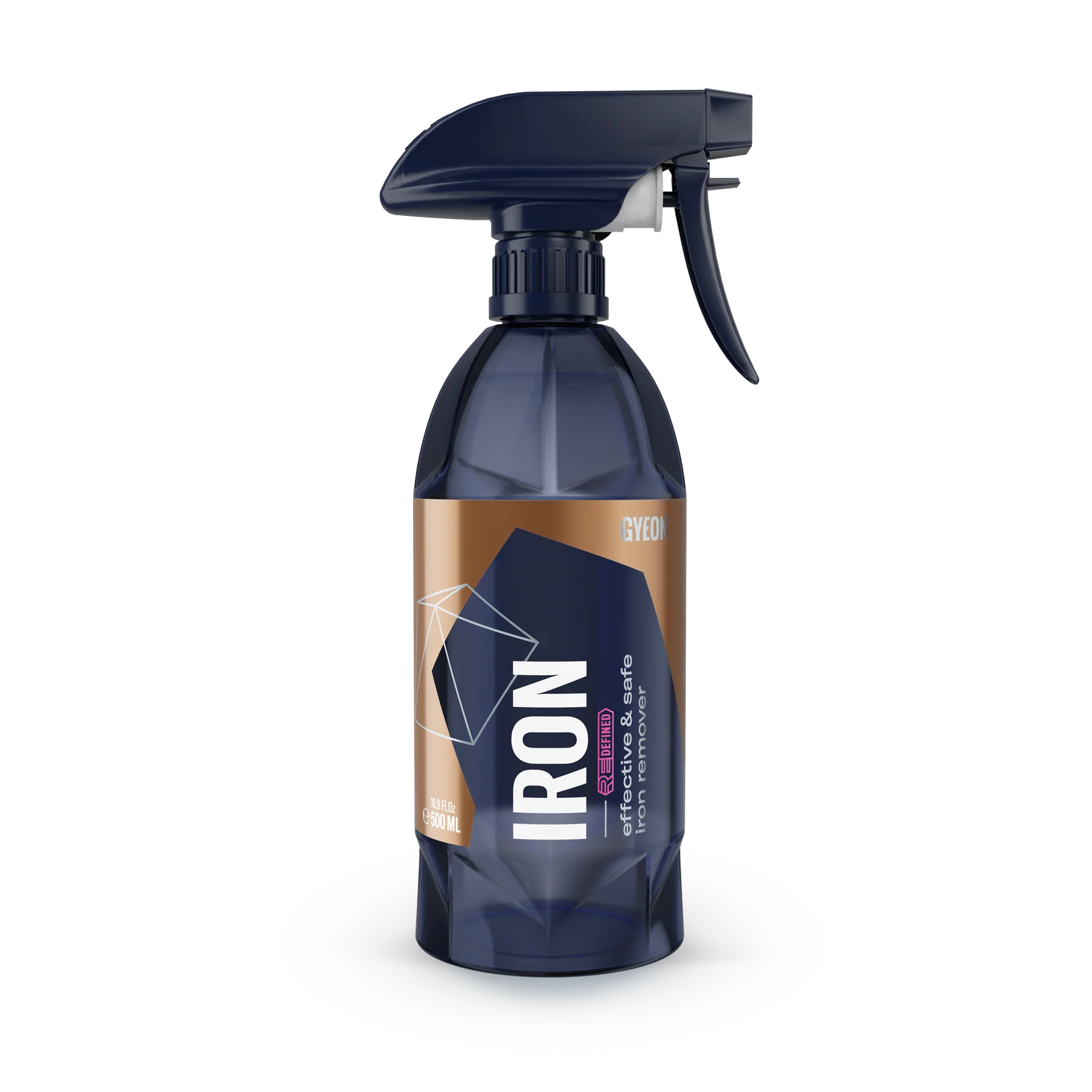 Q²M Iron Redefined