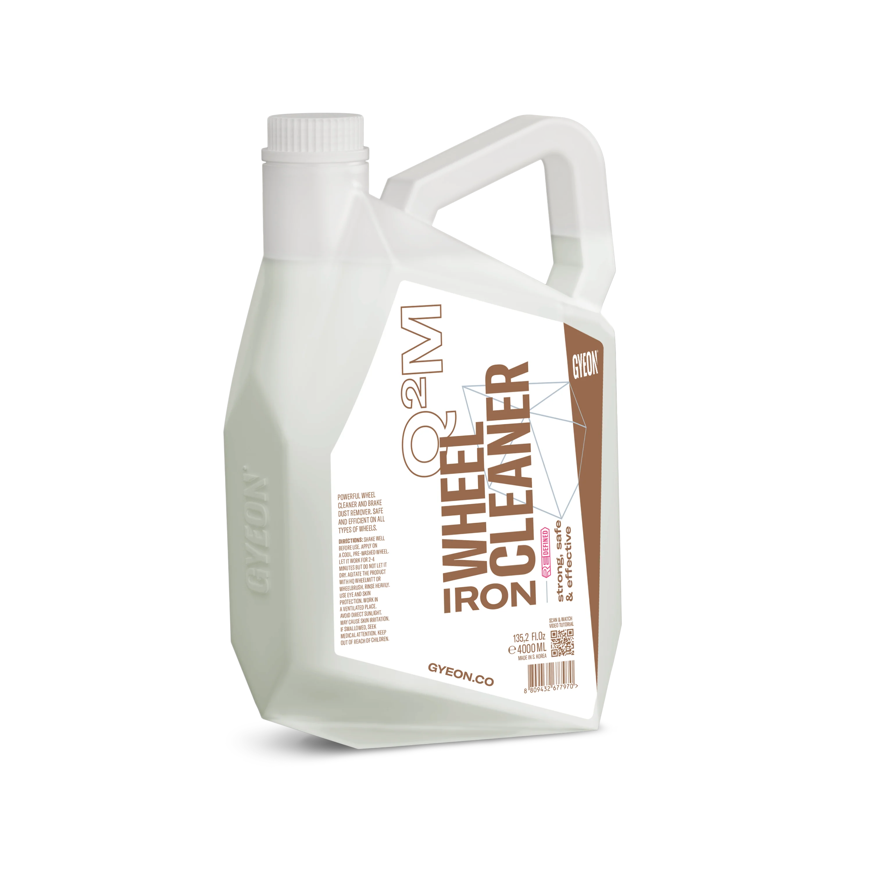 Q²M Iron Wheel Cleaner Redefined - Image 3