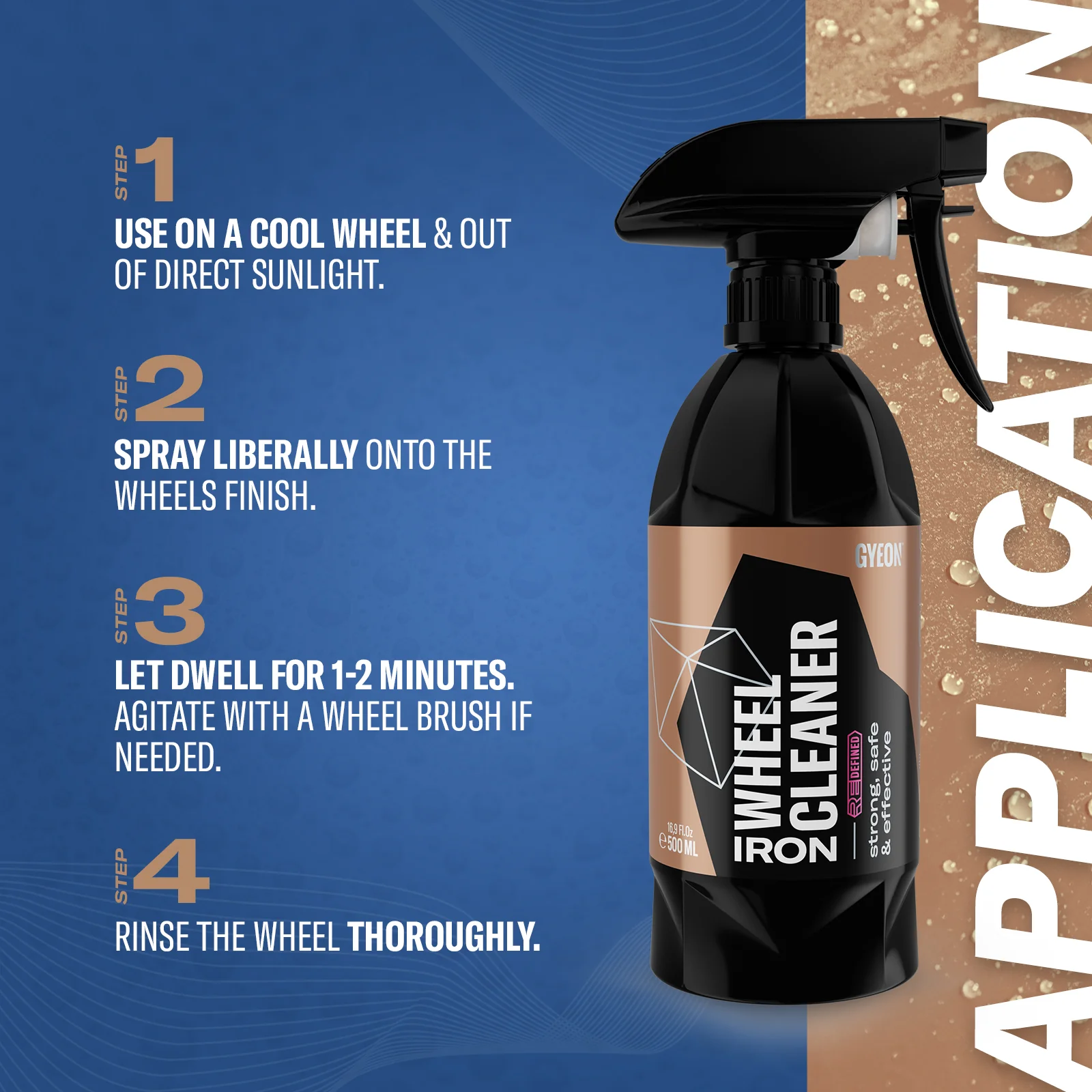 Q²M Iron Wheel Cleaner Redefined - Image 5