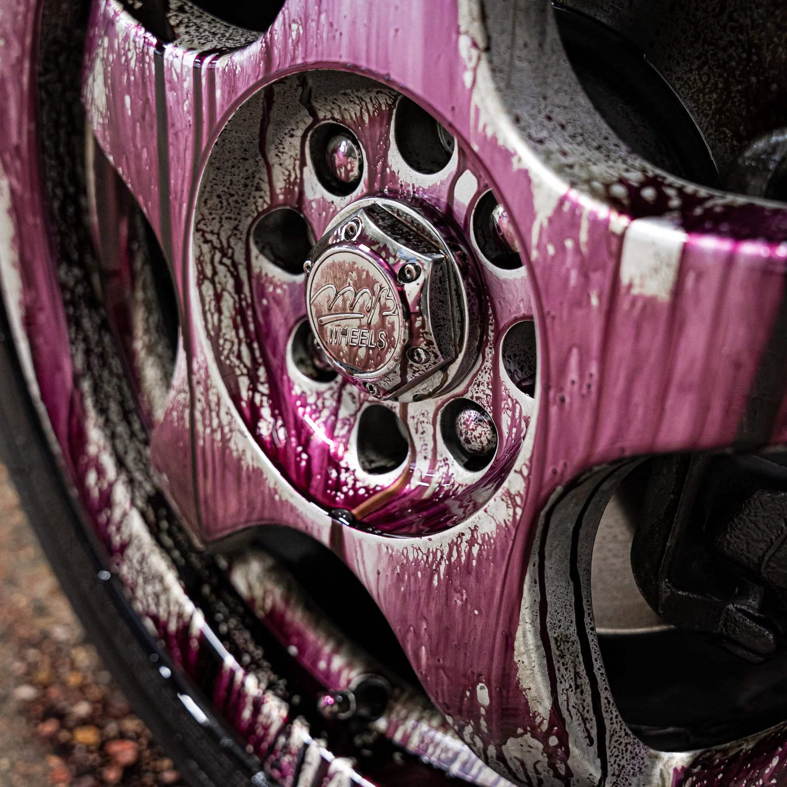 Q²M Iron Wheel Cleaner Redefined - Image 7
