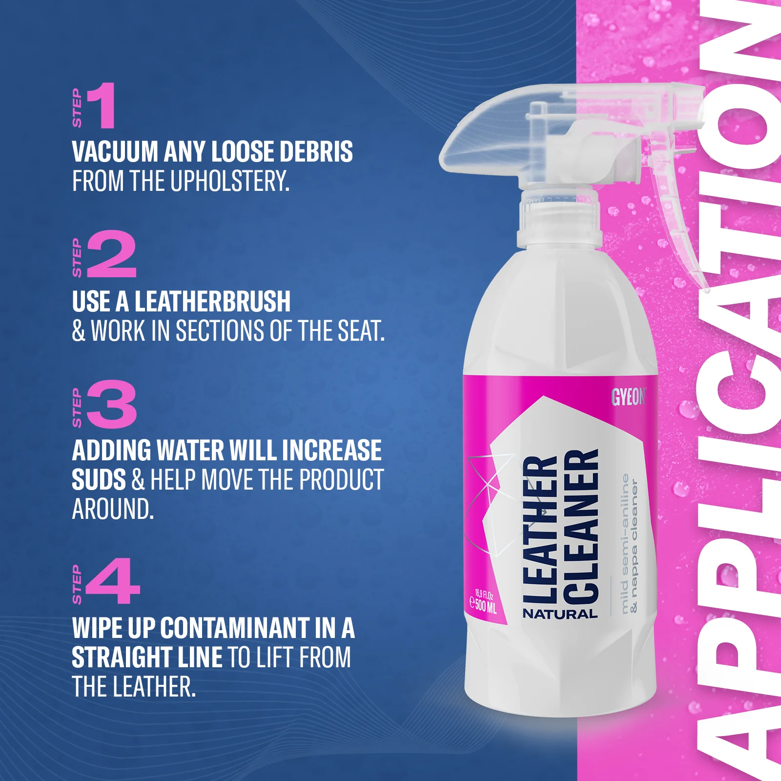 Q²M Leather Cleaner Natural - Image 3