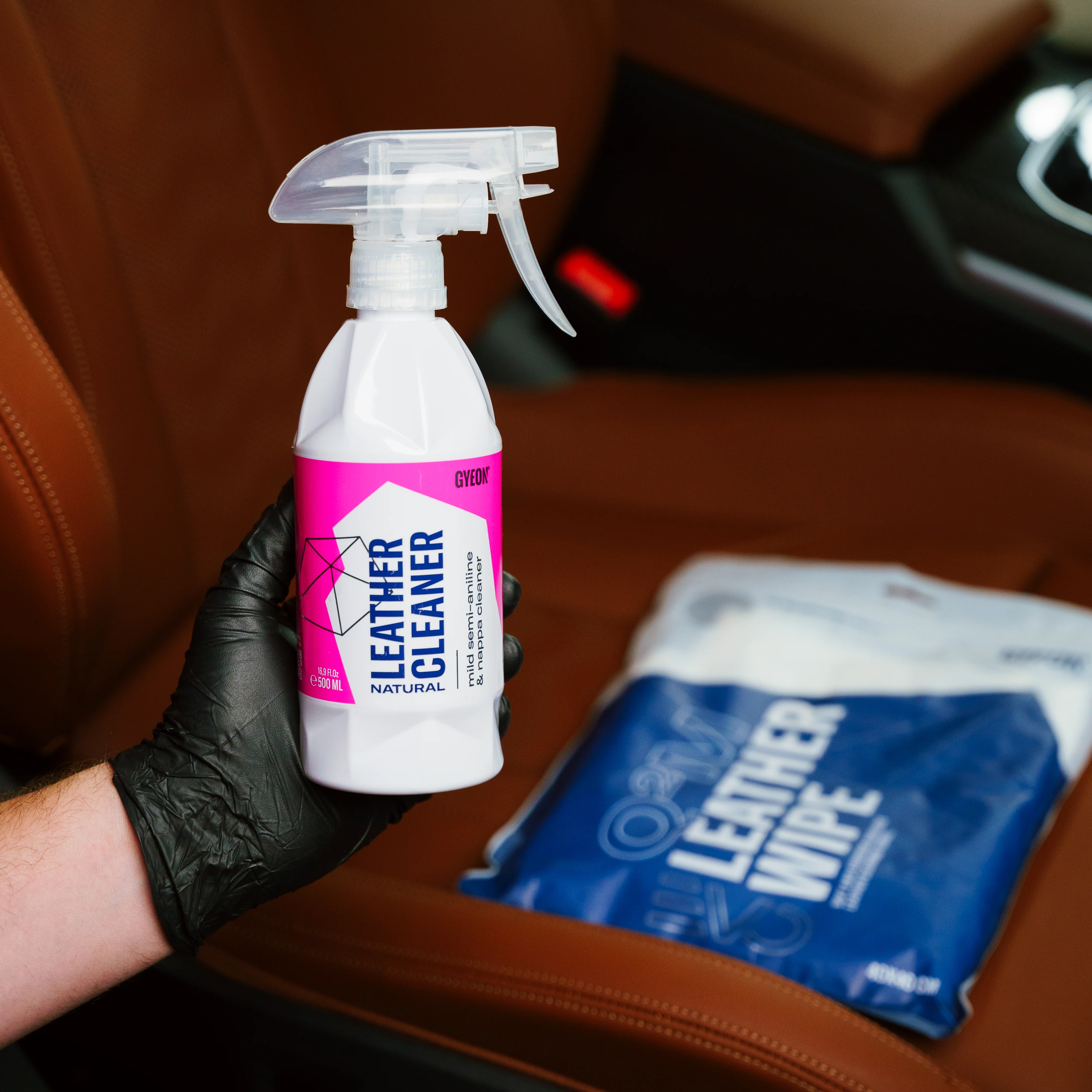 Q²M Leather Cleaner Natural - Image 4